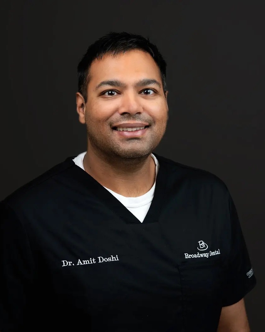 Dr. Amit Doshi Broadway Dental